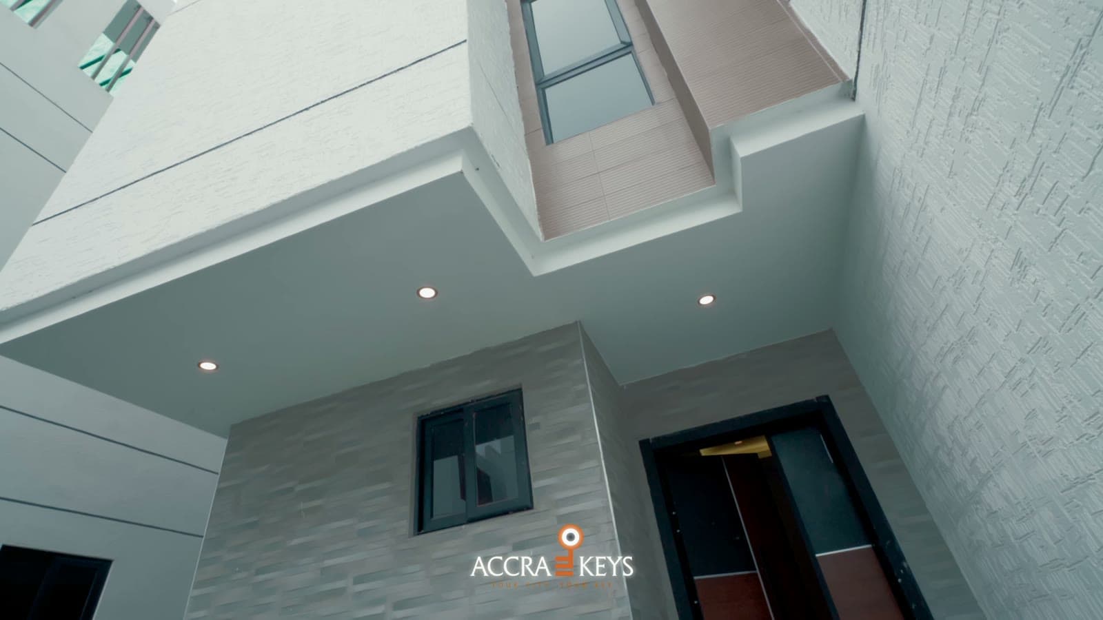 Contemporary architecture at the featured Burma Hills property